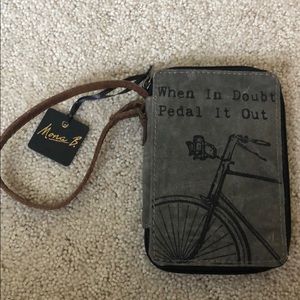 Bike wristlet